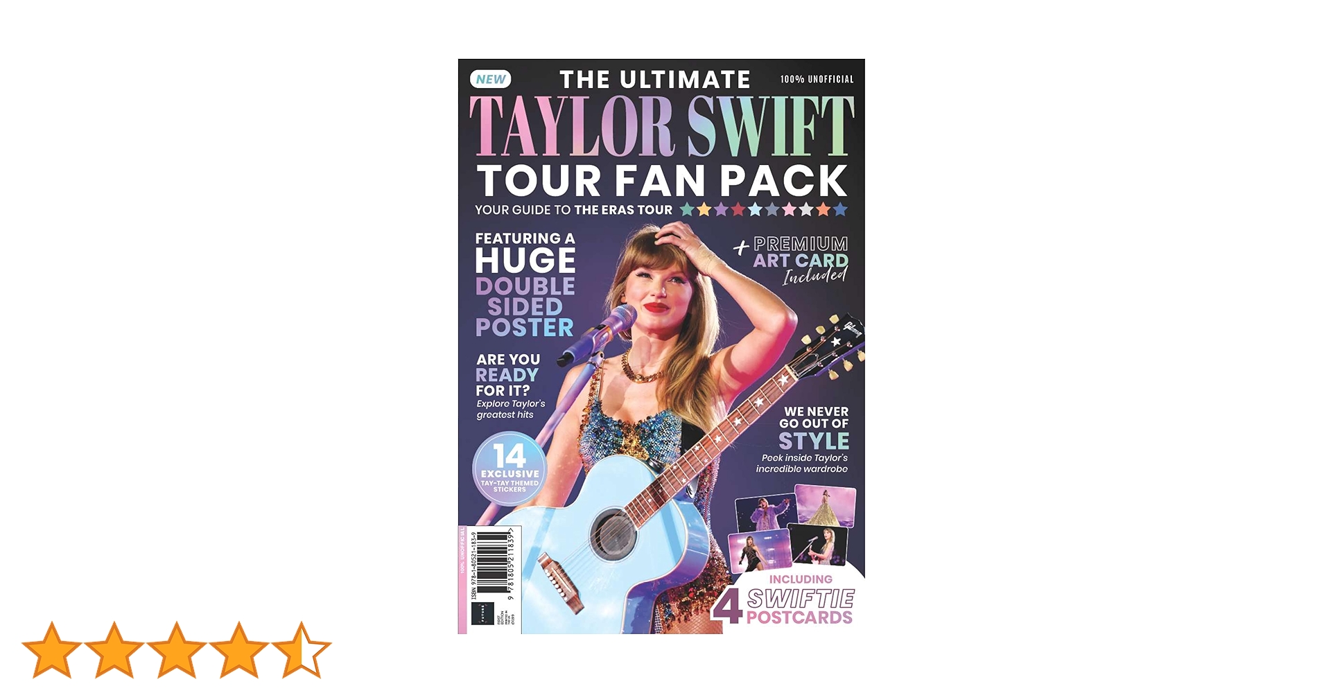 女性情報誌 The Ultimate Taylor Swift Tour Fan Pack Ultimate Taylor Swift Tour Fan Pack (+Lanyard): Future